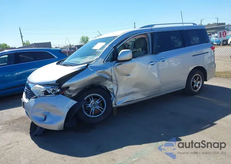 2012 Nissan Quest S from USA, damaged, VIN JN8AE2KP4C9044101